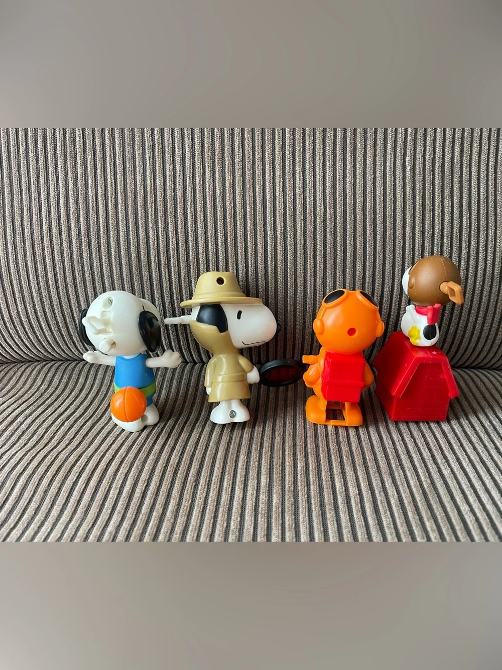 McDonald’s Snoopy Toys